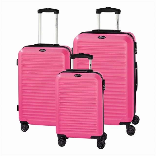 Trolley-Set HAVANNA 2.0 pink 56-2220357